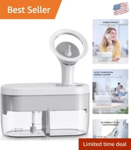 All-in-One Electric Ear Cleaning Kit with 400ml Capacity and Leak Protection - Picture 1 of 8