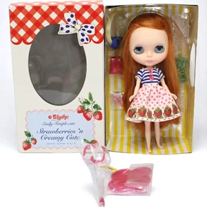 Neo Blythe Strawberry and Creamy Cute Doll Takara Tomy Japan Exclusive Rare - Picture 1 of 8