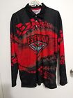 Size M Afl 2021 Essendon Bombers Trax Off Road Camping Polo Long Shirt