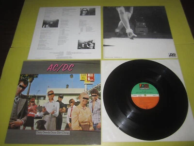 AC/DC - DIRTY DEEDS DONE DIRT CHEAP-ATLANTIC ATL 50 323 NM/NM INNER,INS.TESTI - Immagine 1 di 4
