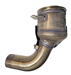 PORSCHE 992 Downpipe / Cats Factory 911 Carrera S Genuine OEM 992131703 (Two) - Picture 1 of 7