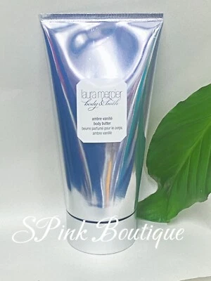 Laura Mercier - Cuerpo y baño - Manteca corporal ámbar vainilla 170 g nueva y sellada y sin caja Foto 1 de 4