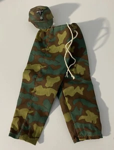 Dragon/Cyber-Hobby 3R DID 1:6 Scale WW2 German Elite Camouflage Trousers and Cap - Picture 1 of 3