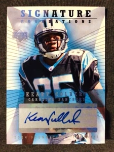 2004 Upper Deck Foundations Keary Colbert Rookie RC Auto Autograph Card - Picture 1 of 2