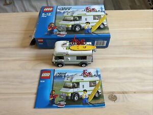 LEGO City 7639 Wohnmobil Camper Van mit Bauanleitung 