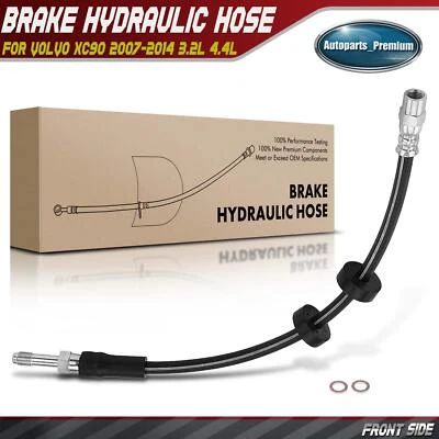 Manguera hidráulica de freno lateral derecho/derecho delantero para Volvo XC90 2007-2014 L6 3,2 L V8 4,4 L Foto 1 de 4