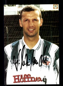 Hilmar Weilandt Autogrammkarte Hansa Rostock 1995-96 1. Satz + A 193574 - Picture 1 of 2