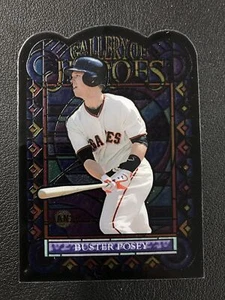 2013 Topps Archives #GH-BP Buster Posey Gallery of Heroes Die-Cut Giants - Picture 1 of 2