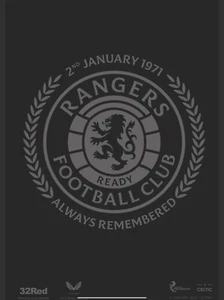 Rangers v Celtic 02.01.21 OLD FIRM Disaster Tribute OFFIZIELLES Programm !!! - Bild 1 von 1