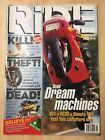 Ride Motorbike Magazine November 1997 Mag 26 Near Mint