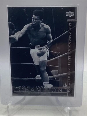 2000 Upper Deck Master Collection #22 Muhammad Ali  /250 - Image 1 of 2