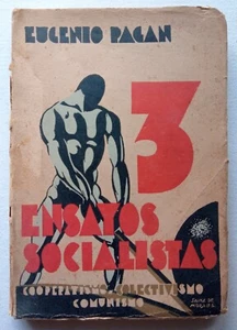 Pagán, Eugenio - Tres Ensayos Socialistas - G. Sáinz de Morales - (circa 1930) - Imagen 1 de 2