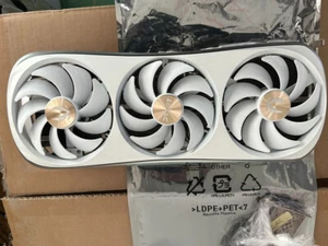 For Zotac RTX4090 AMP Series Graphic Card Heatsink Cooling Fan Or Bad PCB board - Picture 1 of 3