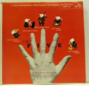 Cool Jazz 1955 The Five (5) – Arrangements By Shorty Rogers RCA Victor LPM-1121 - Picture 1 of 4