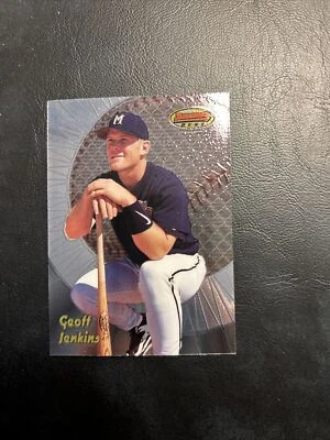 CSS 1998 Bowman Best #172 Geoff Jenkins, Seattle Mariners - Image 1 of 2