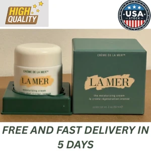 Crème de la Mer The La Mer Moisturizing Cream 2oz/60ml New with Sealed Box - Picture 1 of 4