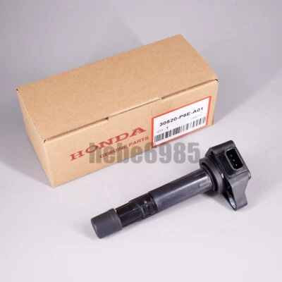 1x OEM Ignition Coil Fits For Honda Accord Odyssey Acura CL TL 30520-P8E-A01 USA - Image 1 of 4
