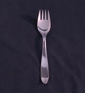 TOWLE Acero Inoxidable DISEÑO 1 (ALEMANIA) 1 Tenedor para Ensalada, Brillante y Brillante! LotBa3 - Imagen 1 de 2