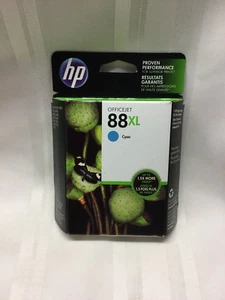 Cartucho de tinta HP OfficeJet - 88XL - cian - sin abrir - Imagen 1 de 2