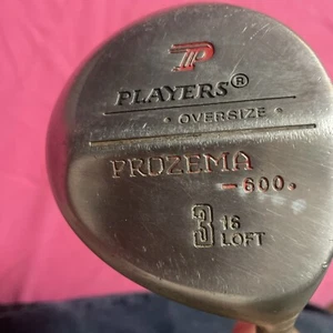 Players Oversize Prozema 600 3 16 Loft RH Driver - Picture 1 of 5