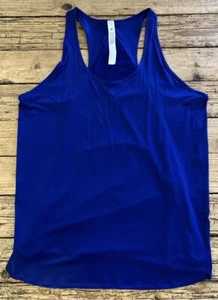 Lululemon Women’s Size 14 Larkspur Essential Tank * Pleated NWT - Picture 1 of 8