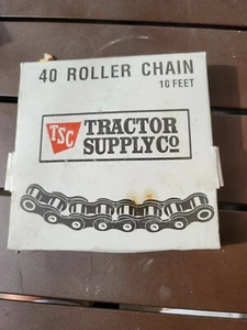 Tractor Supply Co 10-Ft. #40 Roller Chain - Picture 1 of 4