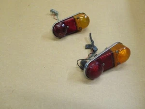 Classic Mini Van Rear lights, pair. - Picture 1 of 9