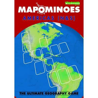Mapominoes Americas (N&S) - The Ultimate Geography Game - Image 1 of 3