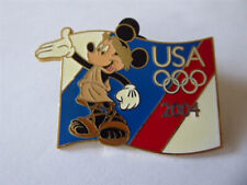 Disney Trading Pins 32171     USA Olympic Starter Lanyard Pin - Mickey Mouse