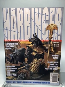 Harbinger Miniature Wargamer DnD Gaming Magazine Issue 7 April 2004 - Picture 1 of 7
