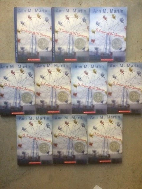 A Corner of the Universe Ann M Martin class set Newbery guided reading lot of 10 - Image 1 of 1