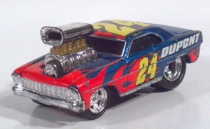 Muscle Machines 1967 67 Chevy Nova 3" Scale Model 24 Jeff Gordon Winner's Circle - Picture 1 of 9