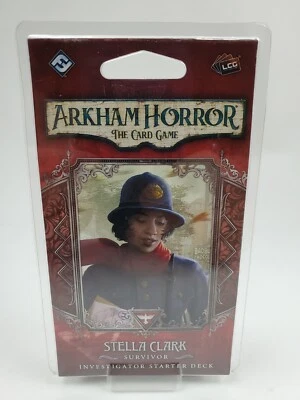 Arkham Horror the Card game Investigator Starter Deck Stella Clark Survivor - Image 1 of 2