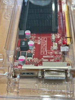 VisionTek Radeon HD 5450 1GB DDR3 (DVI-I, HDMI, VGA) Graphics Card - Image 1 of 3