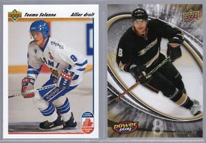 Lot of (59) TEEMU SELANNE Starter Collection - No Duplicates w/Inserts - Bild 1 von 16