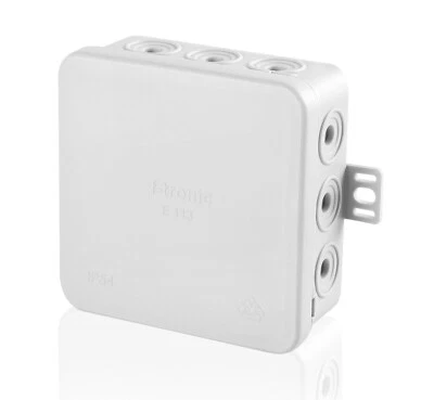 10 Stück FR Abzweigkasten Abzweigdose 85x85x40mm IP 54 - Bild 1 von 2