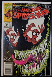 The Amazing Spider-Man #346 1991 Marvel Comic 8,0 en estado bastante bueno nuevo soporte envío combinado - Imagen 1 de 8