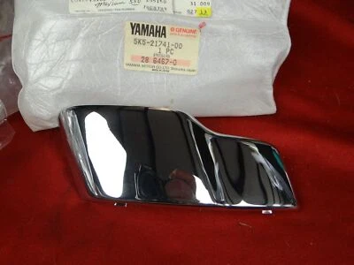Cubierta lateral Yamaha 4, NOS 1981 XJ550, 5K5-21741-00-00 Foto 1 de 2