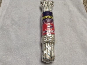 Ruggeed Utility Rope Multi Purpose Rope -- Camping, Boating 6mm x 10m FREE SHIP - Picture 1 of 3