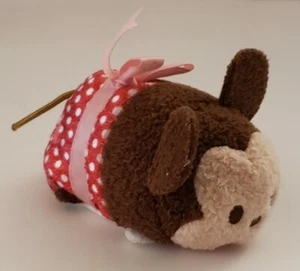 Etiquetas de felpa Disney Tsum Tsum Mickey Mouse San Valentín de 3,5"" cortadas leer descripción - Imagen 1 de 8