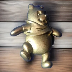 Spilla Spilla Disney - Grande Winnie the Pooh Oro - Mobile/Altalena - Foto 1 di 5