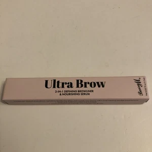 Barry Mcosmetics Ultra Brow 2in1 Defining Browliner&Nourishing Serum Medium Brwn - Picture 1 of 5