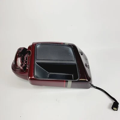 Harley-Davidson CVO 2019 carenado inferior izquierdo Wineberry/Selva Negra fabricante de equipos originales Foto 1 de 4