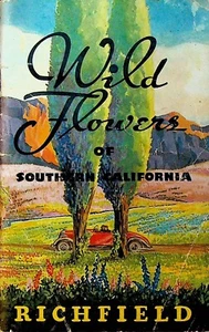Folleto Richfield Wild Flowers of Southern California 1935 Oil Gas Company - Imagen 1 de 5