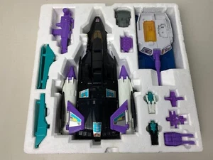 Transformers G1 D-307 Takara Masterforce Decepticon God Master Overload Victory - Picture 1 of 8