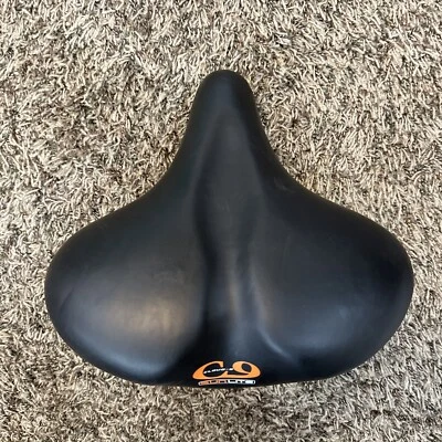 Asiento de bicicleta Cloud-9 C9 Cruiser anatómico confort gel espuma con resortes negro Foto 1 de 4