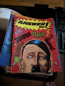 Answer Me! #3 Jim Goad - Picture 1 of 1