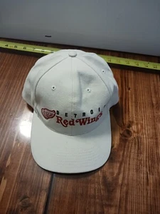 Twins Enterprise Detroit Red Wings One Size Hat - Picture 1 of 5