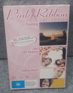 EVENING | JUST LIKE HEAVEN | SLIDING DOORS | PINK RIBBON COLLECTION DVD Movies - Picture 1 of 2