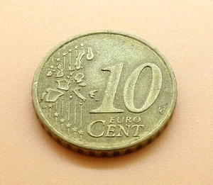 France 10 Euro Cent 2001, Circulated Coin Seed Sower - Picture 1 of 2